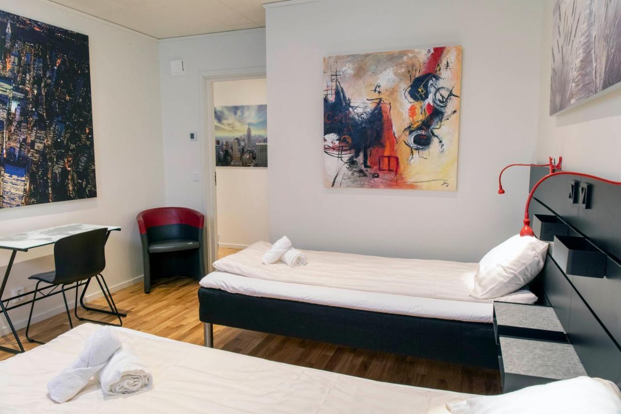 City Hotelapartment カールスハムン エクステリア 写真