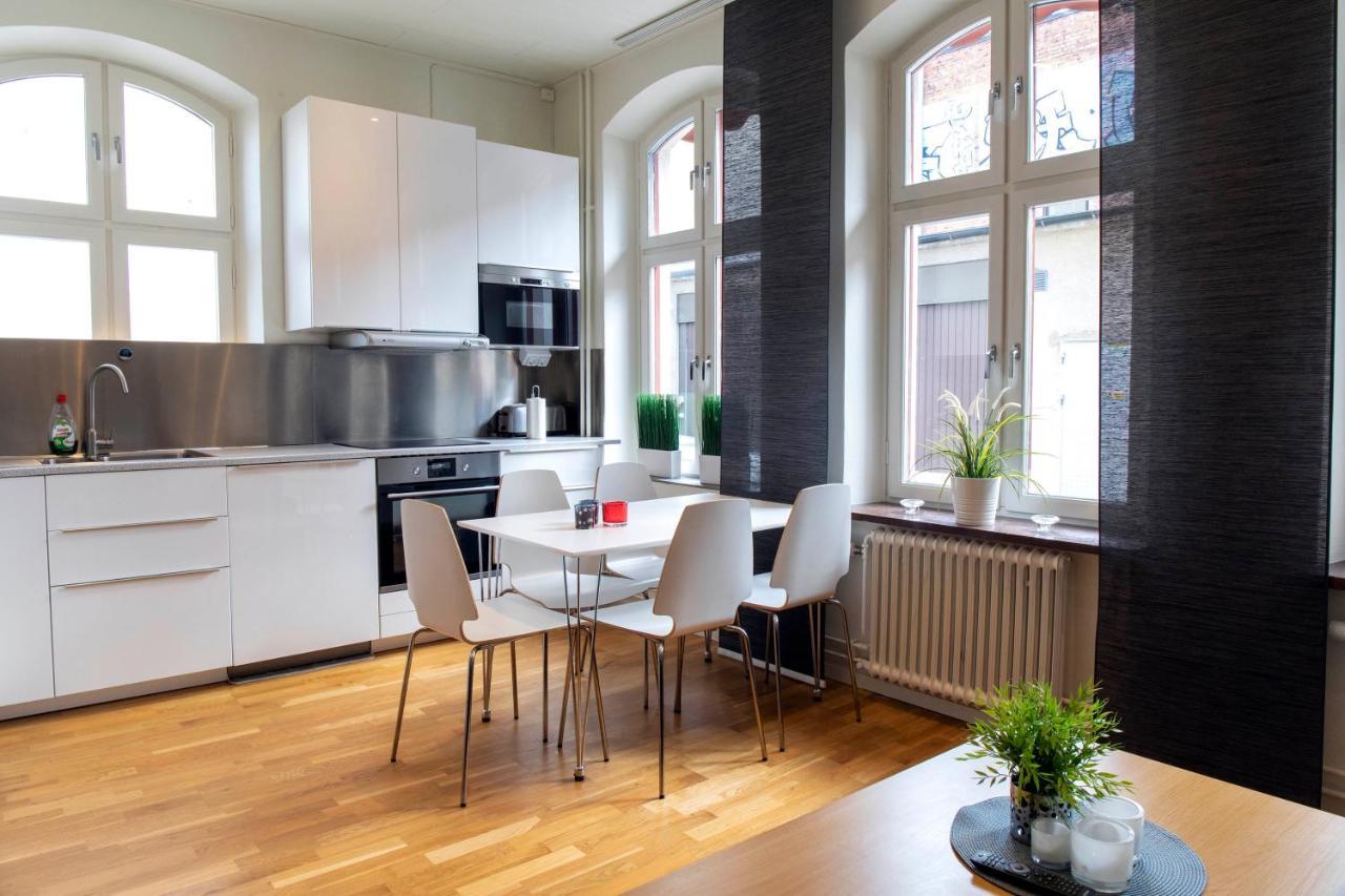 City Hotelapartment カールスハムン エクステリア 写真