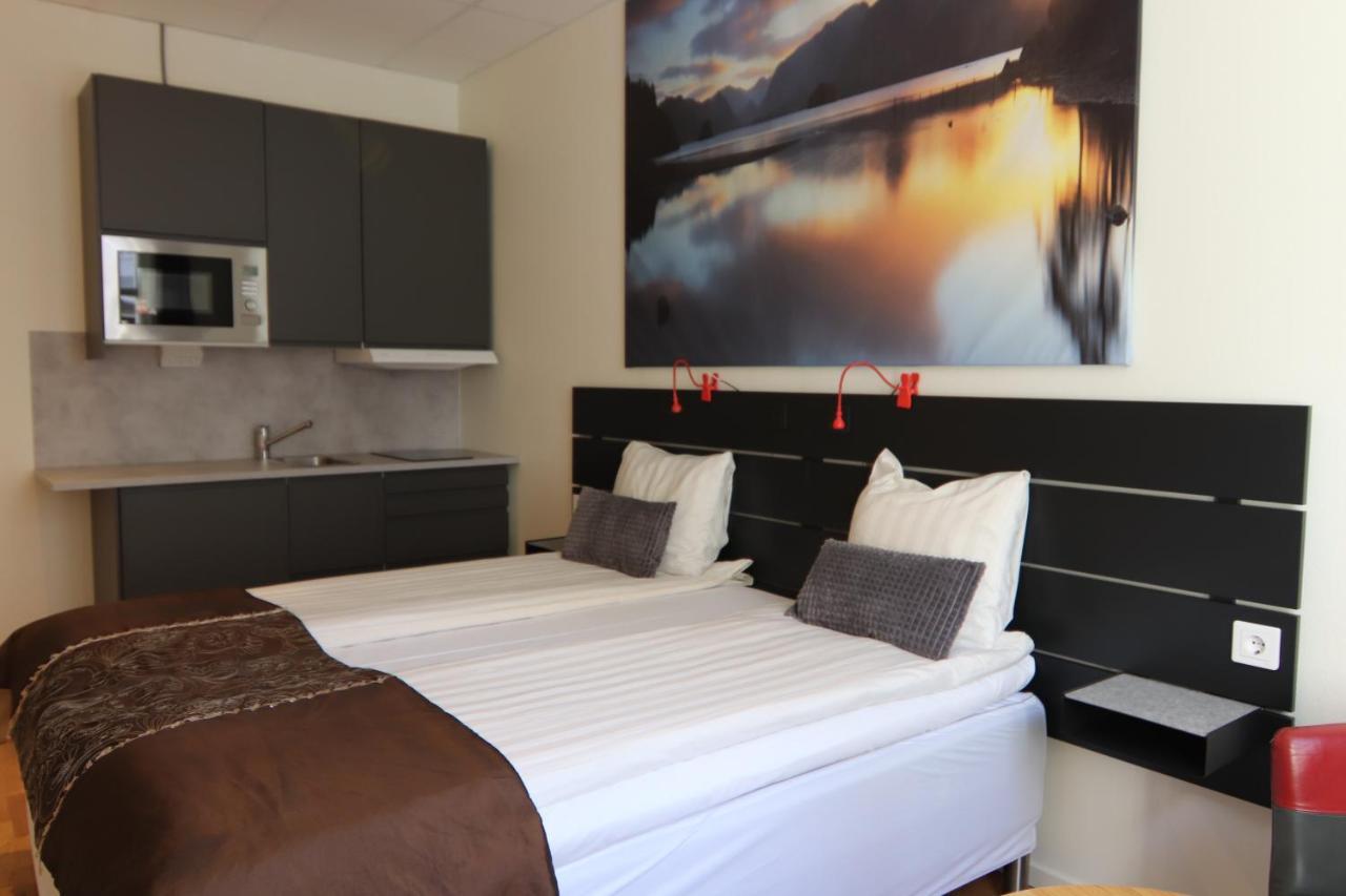 City Hotelapartment カールスハムン エクステリア 写真