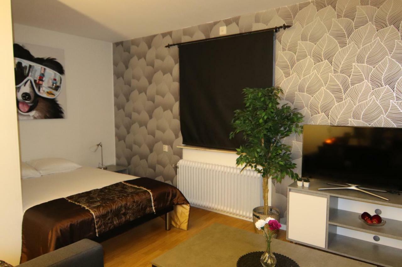 City Hotelapartment カールスハムン エクステリア 写真