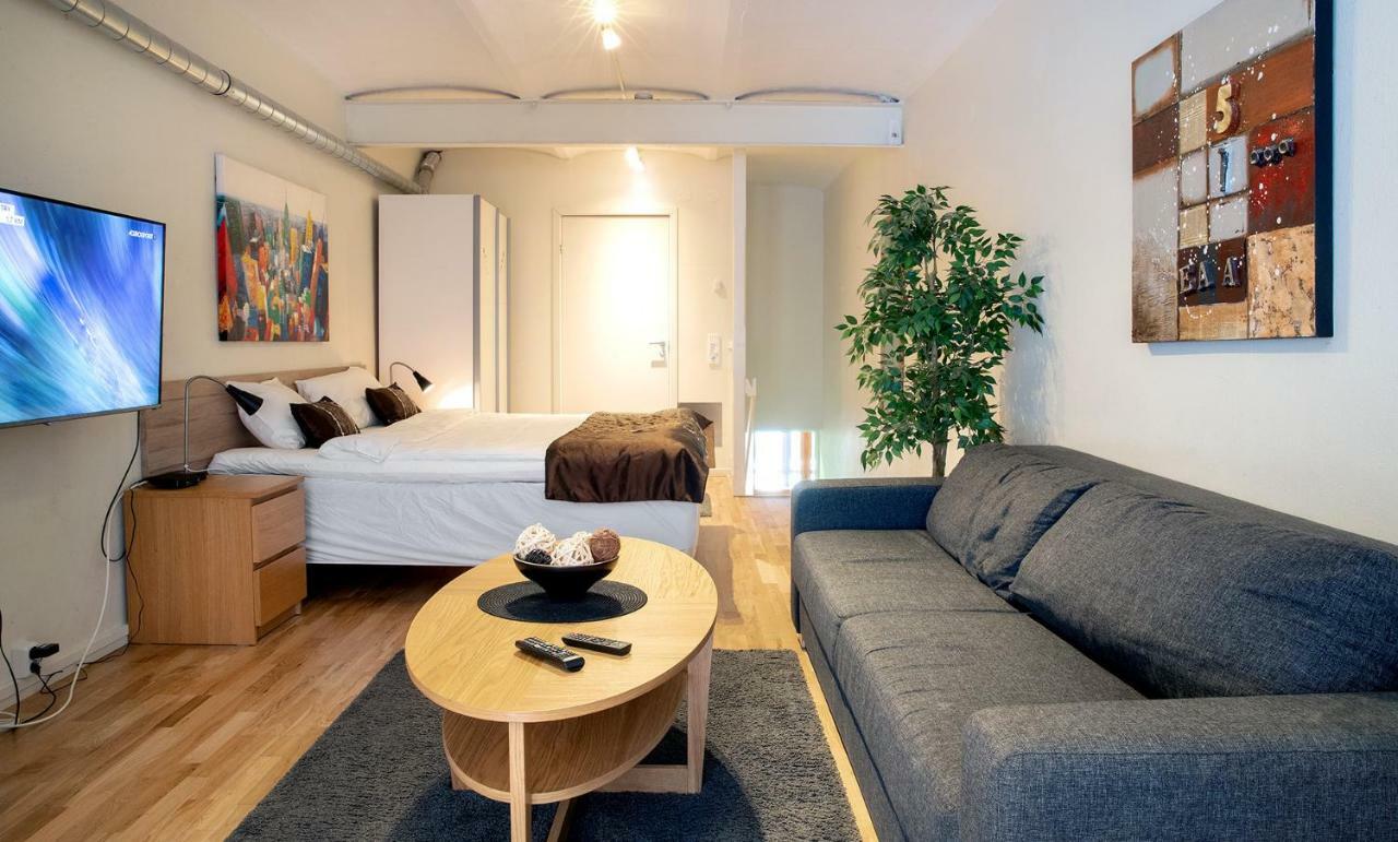 City Hotelapartment カールスハムン エクステリア 写真