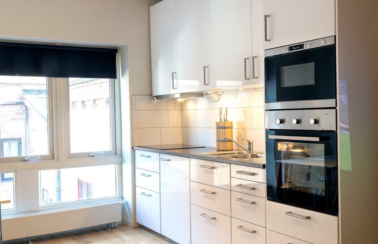 City Hotelapartment カールスハムン エクステリア 写真