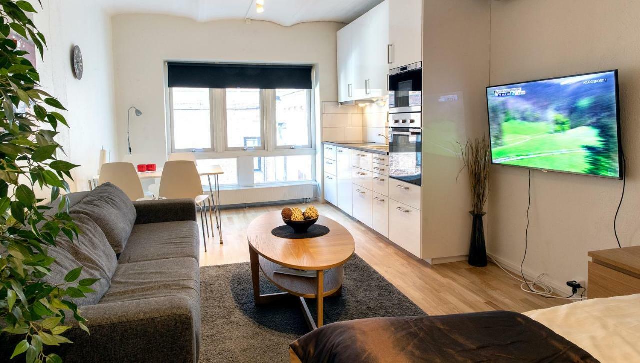 City Hotelapartment カールスハムン エクステリア 写真